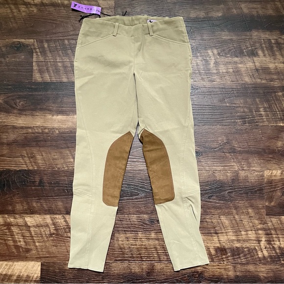 Stylish Tan Equestrian Pants - Picture 1 of 11